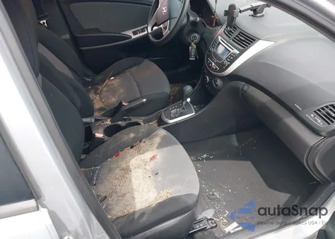 2012 Hyundai Accent Gs z USA, uszkodzony, nr VIN KMHCT5AE5CU020197